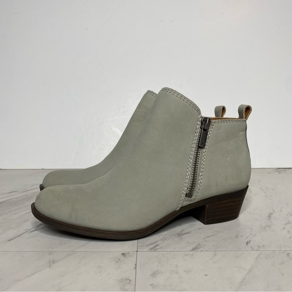 Lucky Brand Basel Nubuck Bootie 6M - Picture 14 of 14